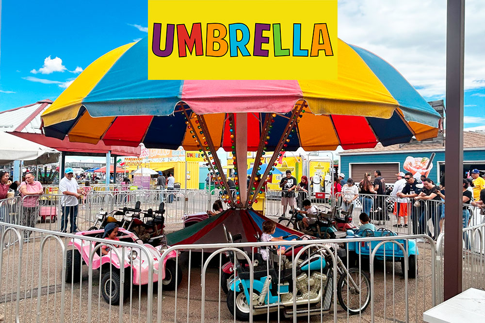 umbrella-ride